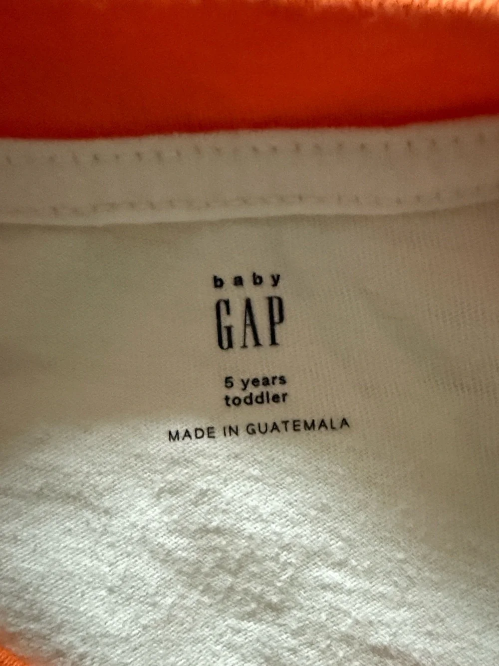 GAP kids white